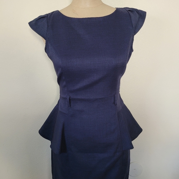 XOXO blue a-line dress 5/6 - Picture 3 of 7